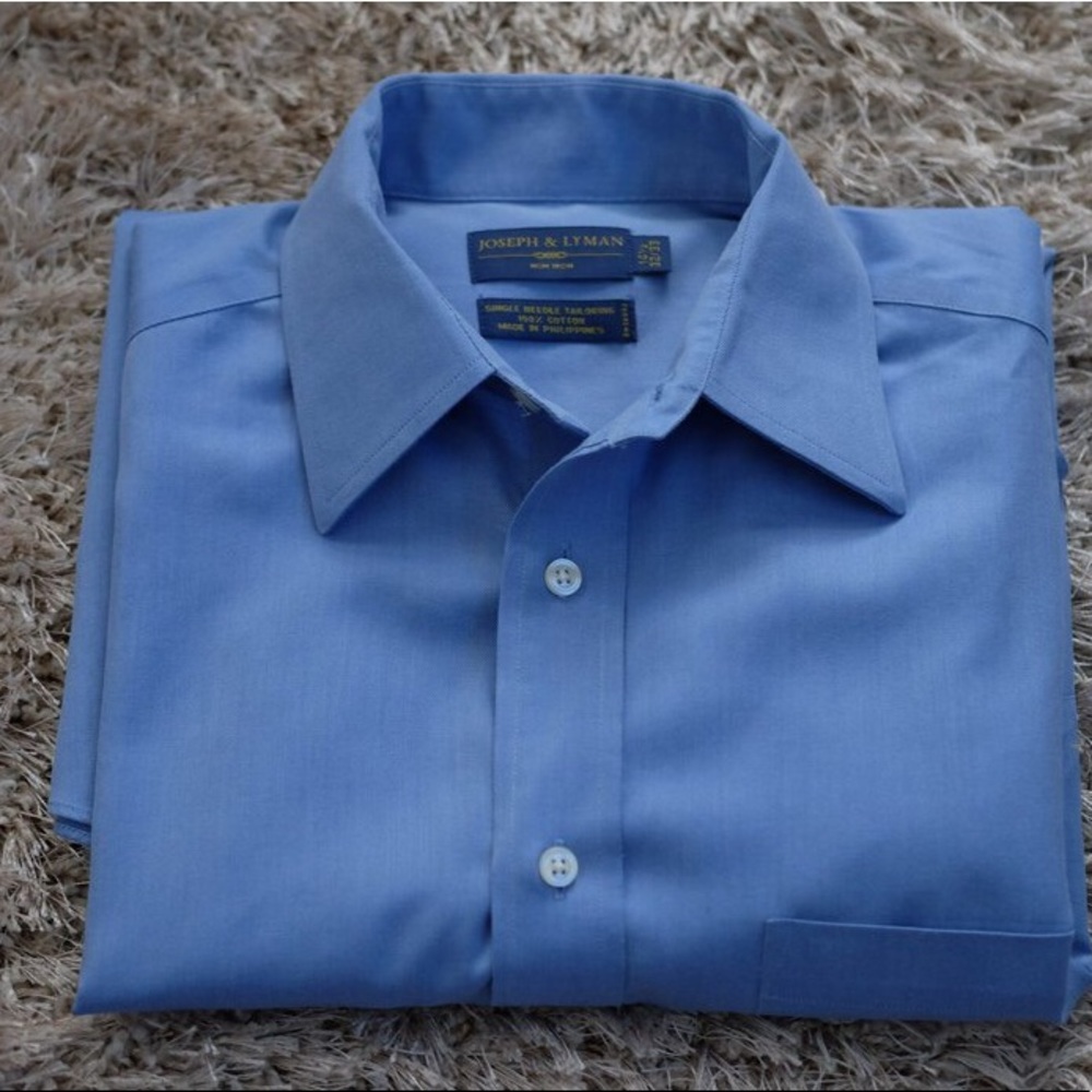 New Joseph & Lyman size 14 1/2 dress shirt